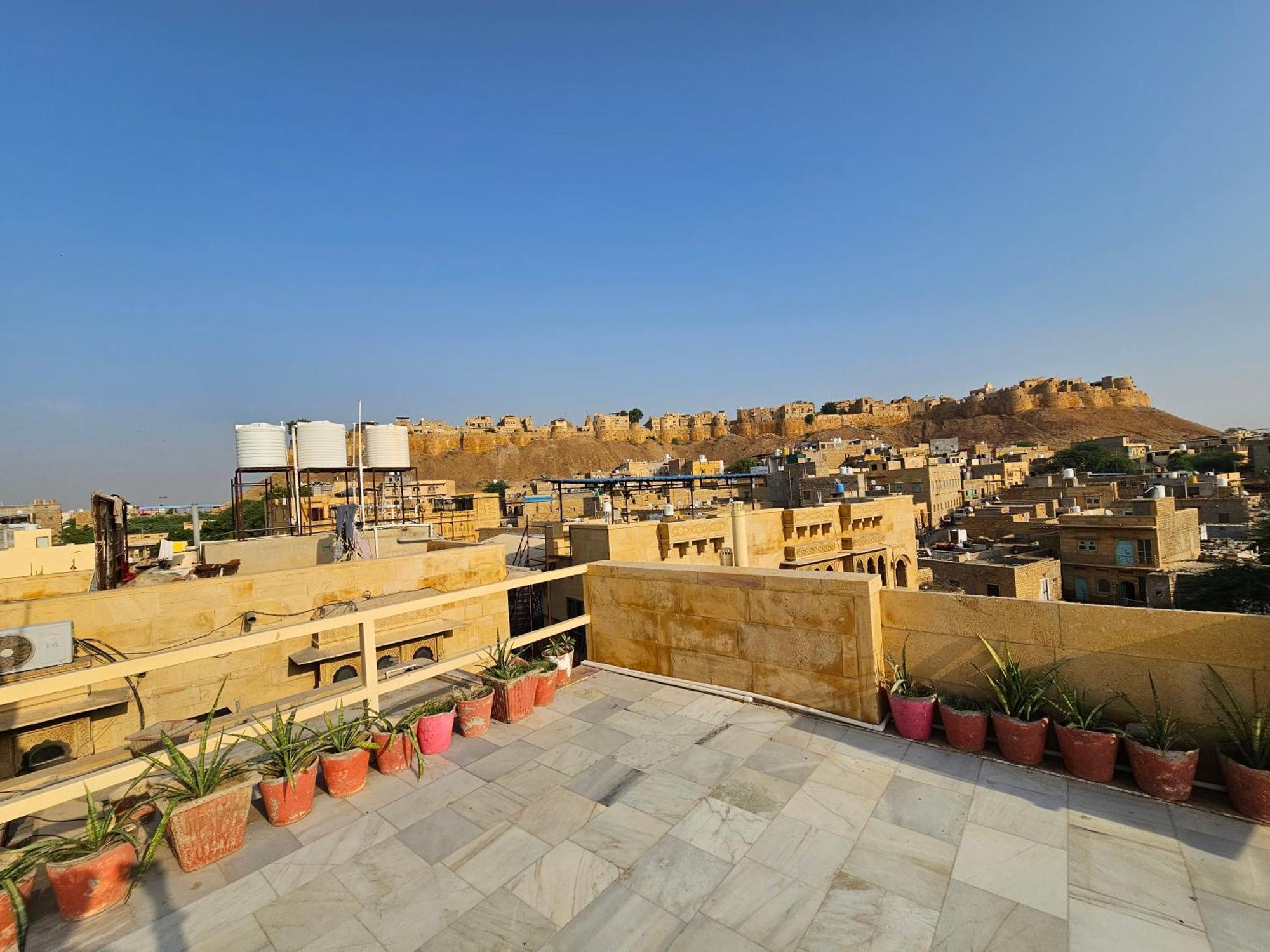 Hotel Royal Haveli Jaisalmer Exterior foto