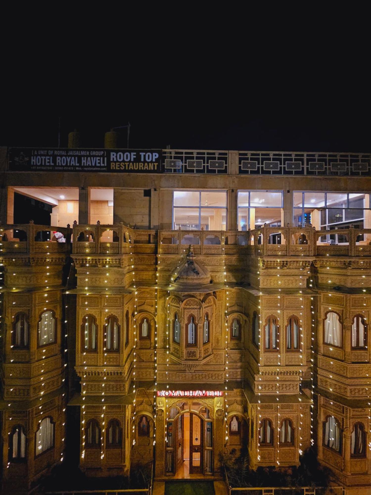 Hotel Royal Haveli Jaisalmer Exterior foto