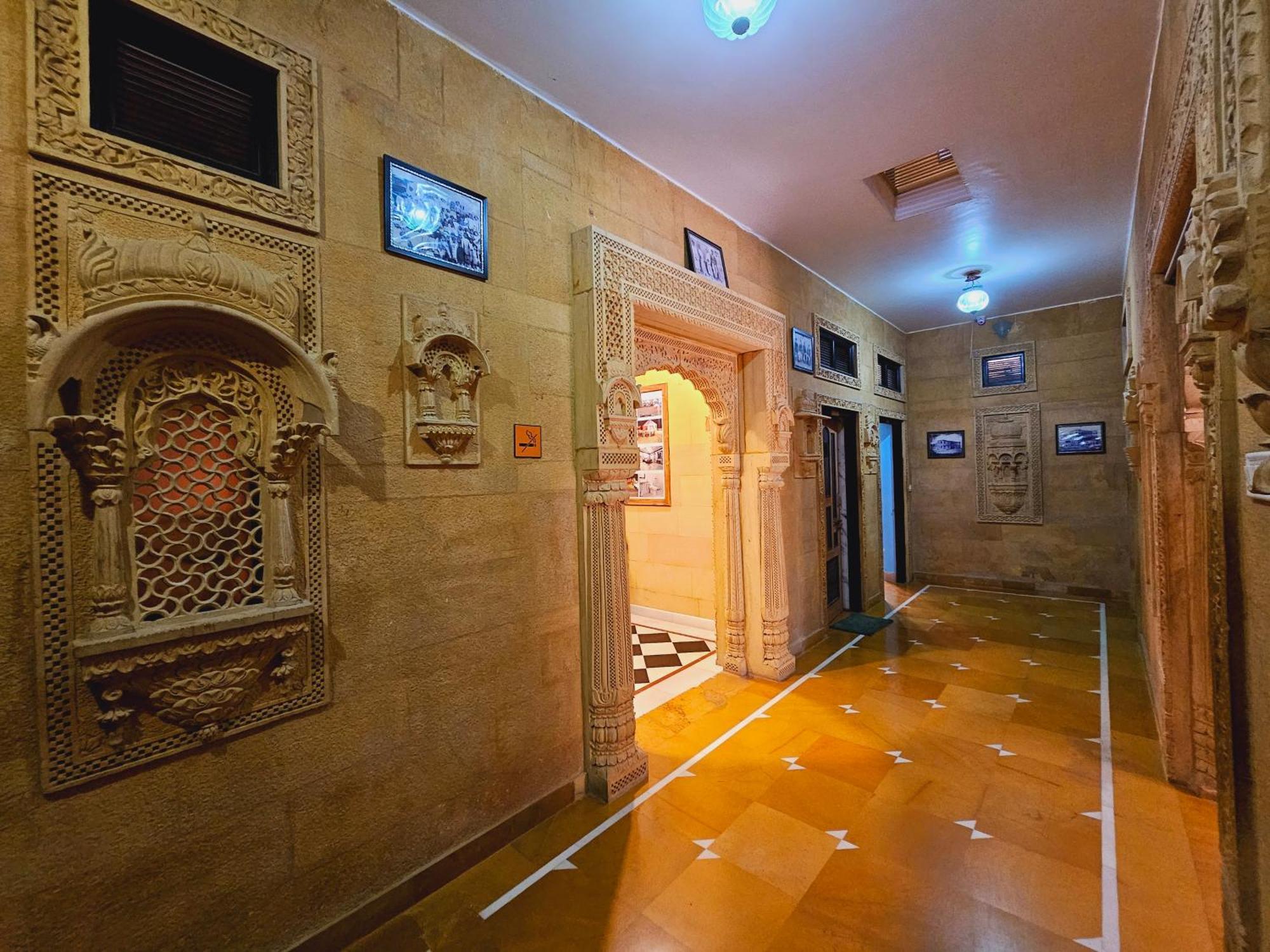 Hotel Royal Haveli Jaisalmer Exterior foto