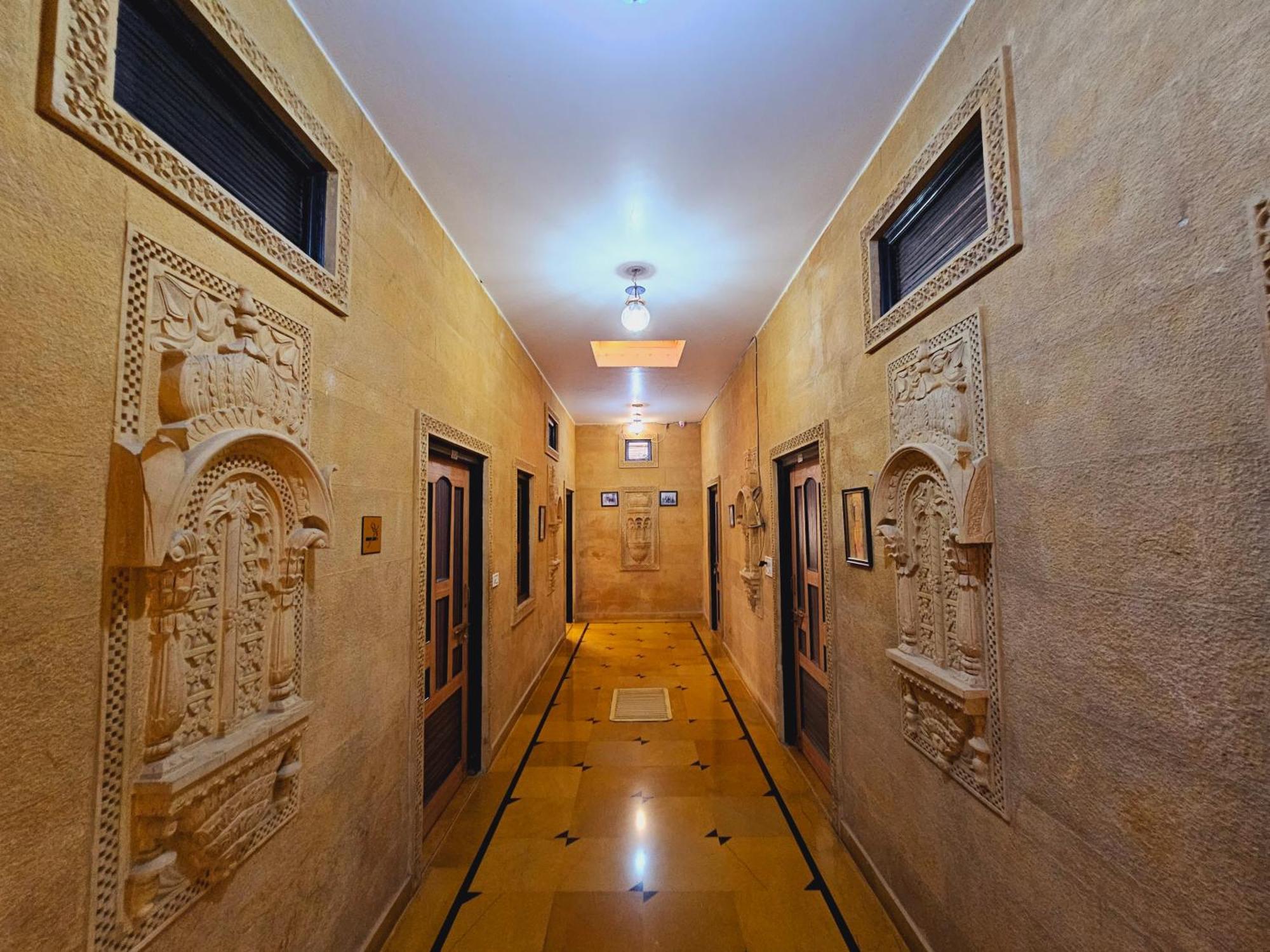 Hotel Royal Haveli Jaisalmer Exterior foto