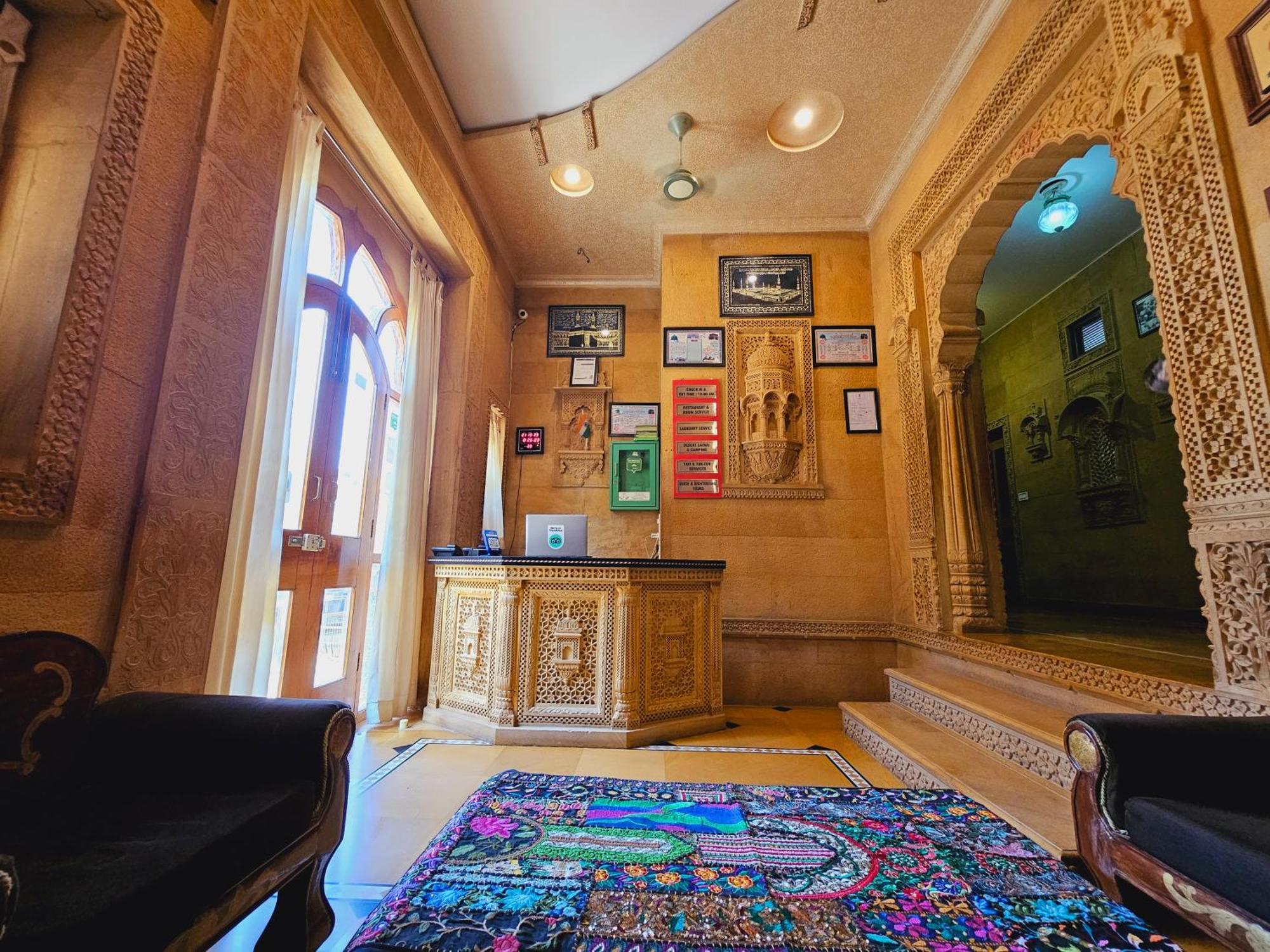 Hotel Royal Haveli Jaisalmer Exterior foto