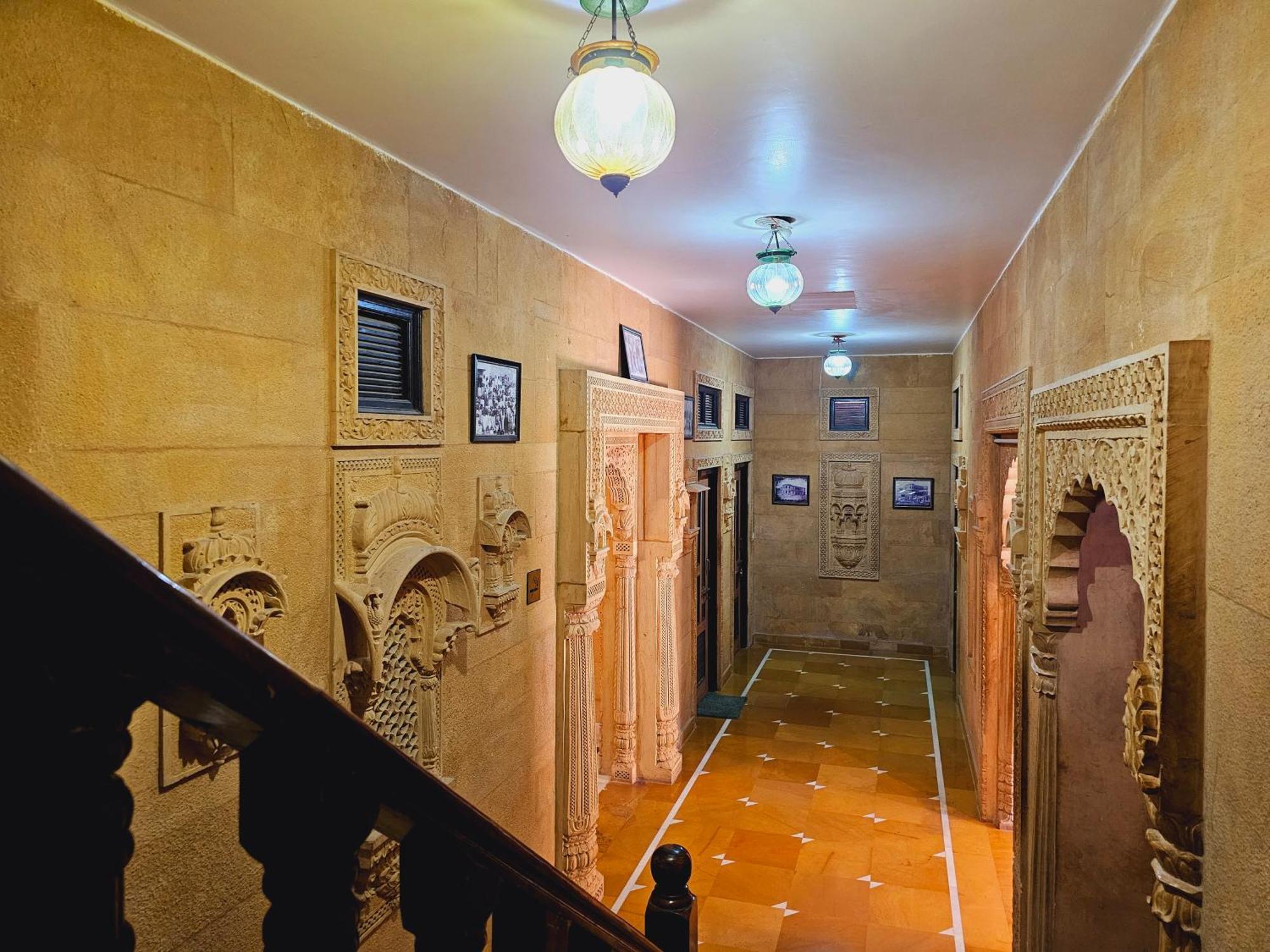 Hotel Royal Haveli Jaisalmer Exterior foto