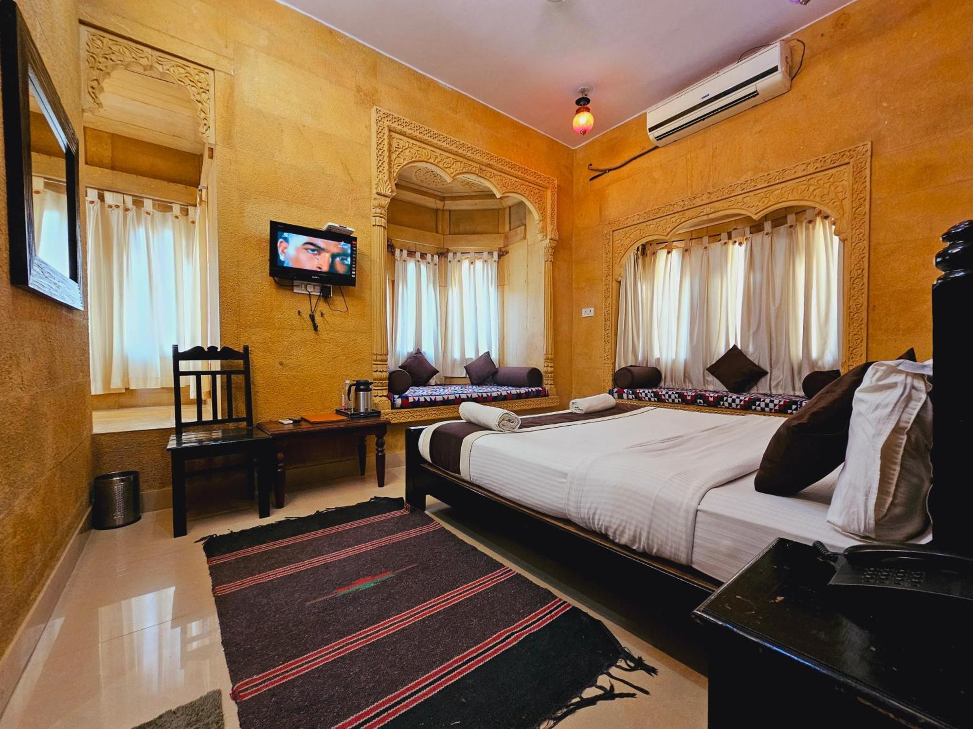 Hotel Royal Haveli Jaisalmer Exterior foto