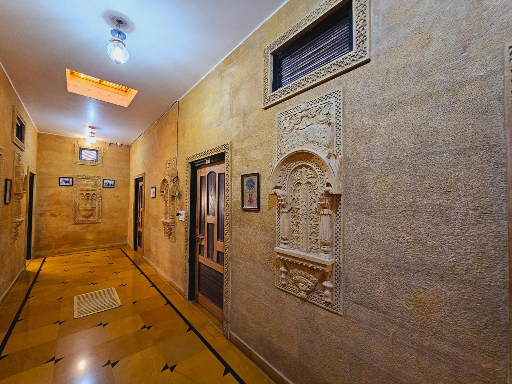 Hotel Royal Haveli Jaisalmer Exterior foto