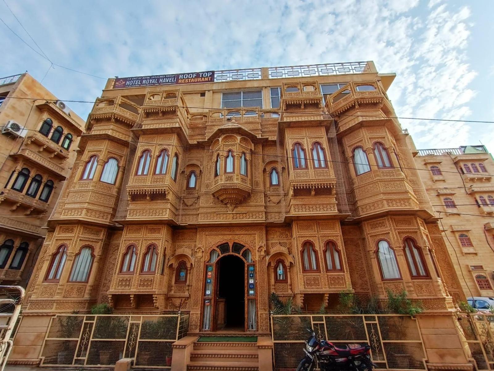 Hotel Royal Haveli Jaisalmer Exterior foto